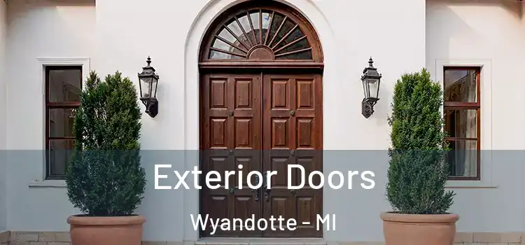 Exterior Doors Wyandotte - MI