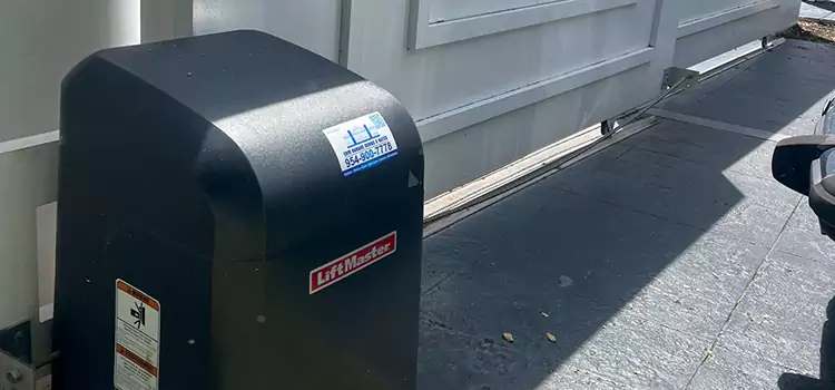 Advanced Automatic Gate Systems for Modern Properties in Wyandotte, MI
