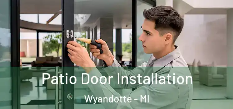 Patio Door Installation Wyandotte - MI