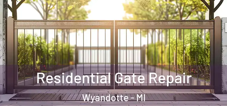 Residential Gate Repair Wyandotte - MI